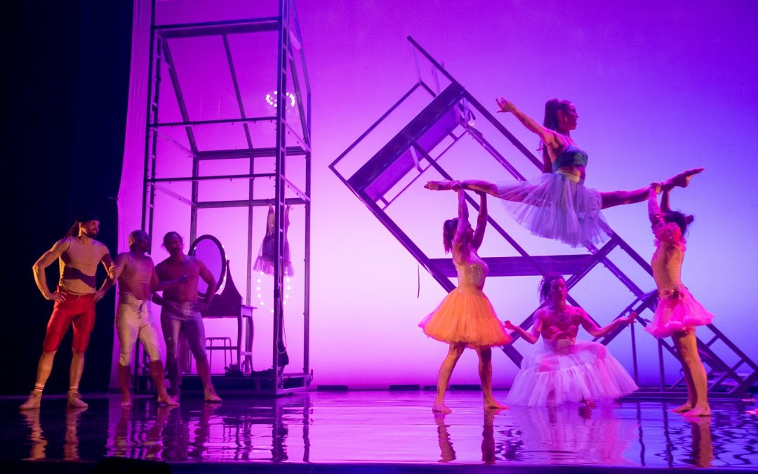Spectacle de cirque avec Flip Fabrique