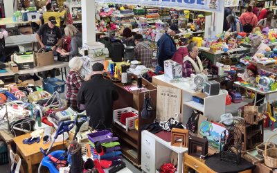 Le 15e Bazar de Noël de la Fabrique de Saint-Cyprien se poursuit