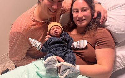 Liam est le bébé de l’année au Bas-Saint-Laurent