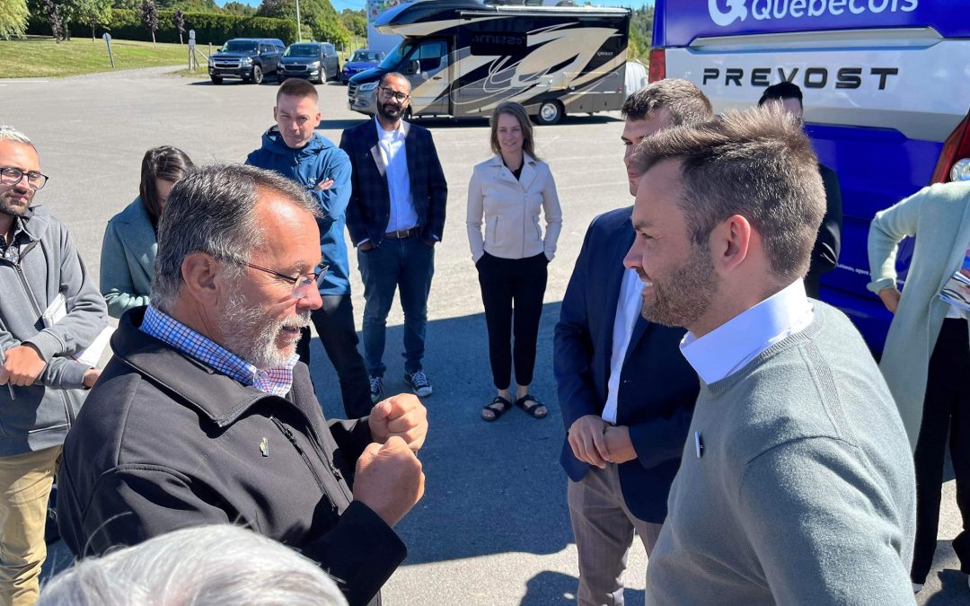 Club Appalaches : Pascal Bérubé réclame la cession à la MRC des Basques