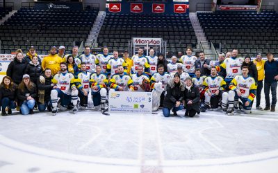 113 982$ pour la santé mentale et l’éducation grâce à Endurance hockey