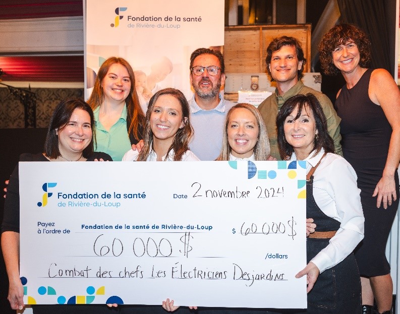 Le Combat des chefs permet d’amasser 60 000$