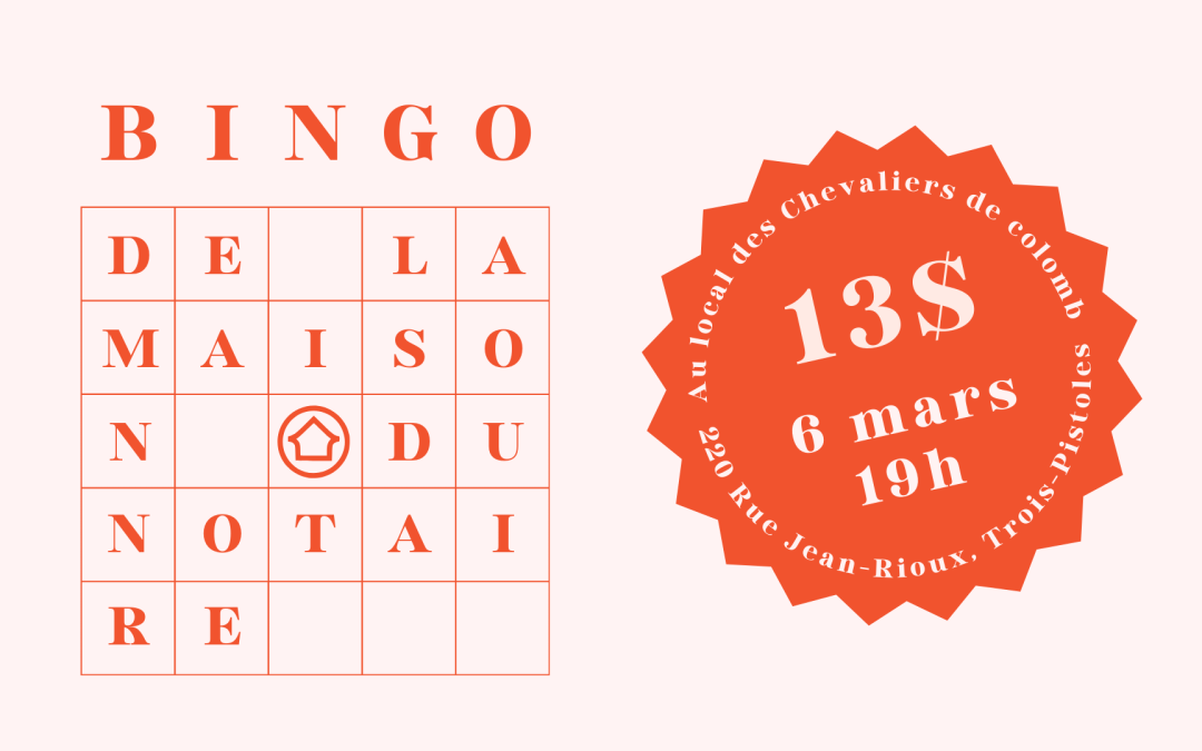 Bingo pour la Maison du notaire