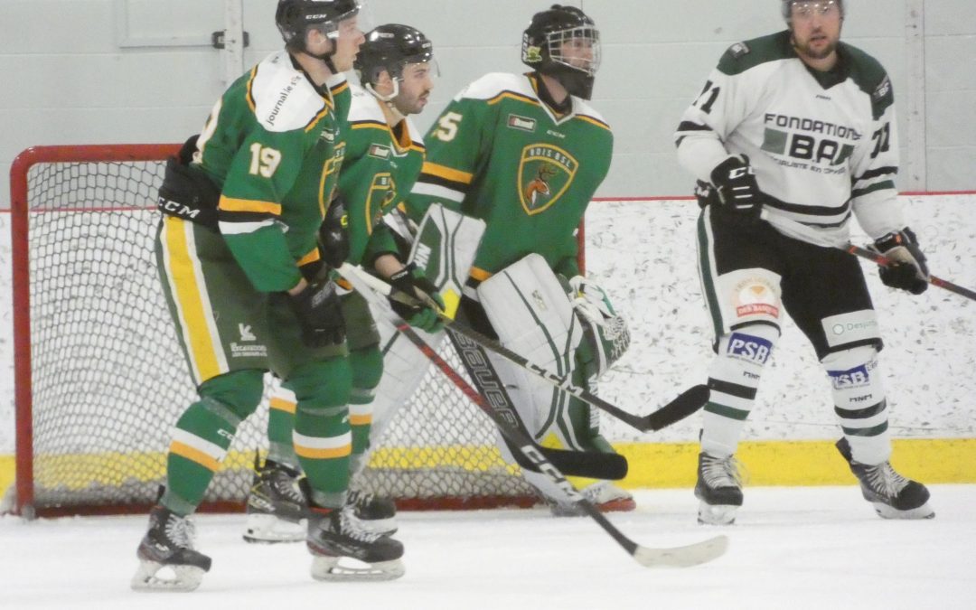 Hockey senior : Mont-Joli revient dans la série contre Trois-Pistoles