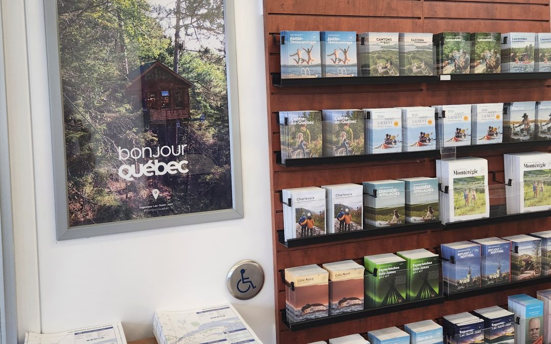 Le nouvel Espace détente Bonjour Québec ouvert à Dégelis