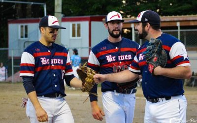 Baseball senior : Trois-Pistoles perd le 1er match contre le Témiscouata