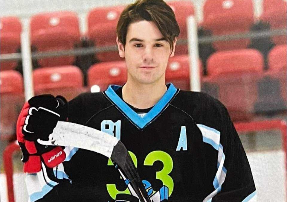 Un fond au nom de Bryan Fournier pour aider les jeunes diabétiques