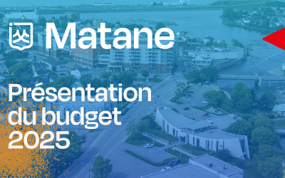 Hausse de 2,5% du compte de taxes à Matane