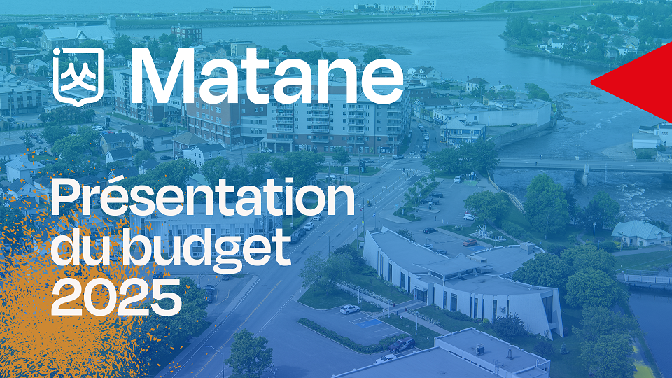 Hausse de 2,5% du compte de taxes à Matane