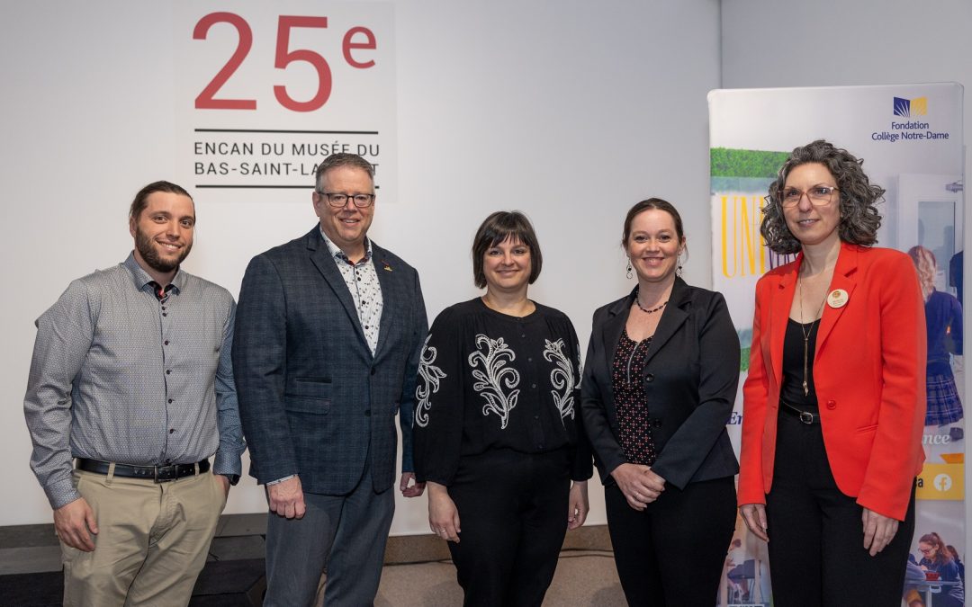 Le 25e Encan du Musée du Bas-Saint-Laurent couronné de succès
