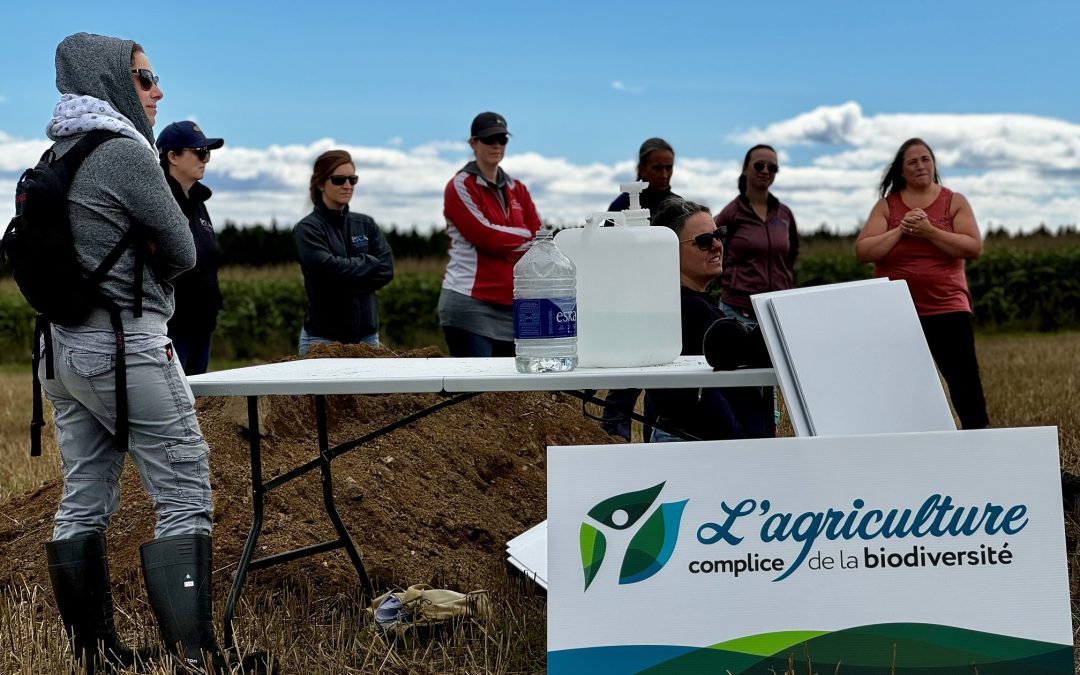 Vingt-deux entreprises agricoles du KRTB complices de la biodiversité