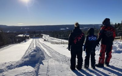 La Cabane du ravage prête à accueillir les enthousiastes de l’hiver