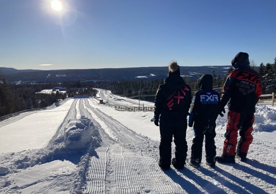 La Cabane du ravage prête à accueillir les enthousiastes de l’hiver