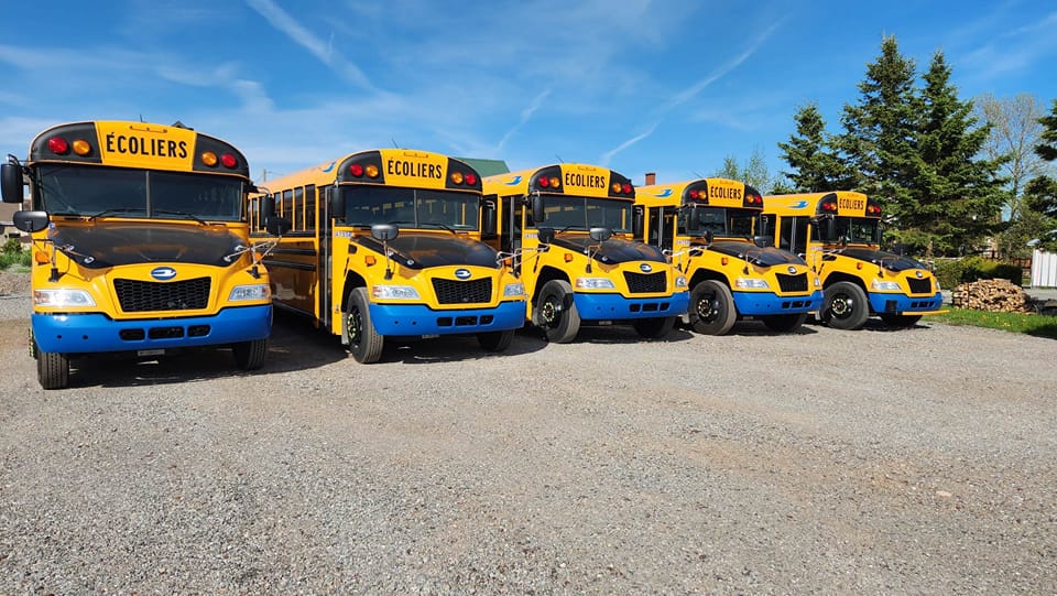 Transport scolaire : avis de grève transmis à Camille Mailloux RDL