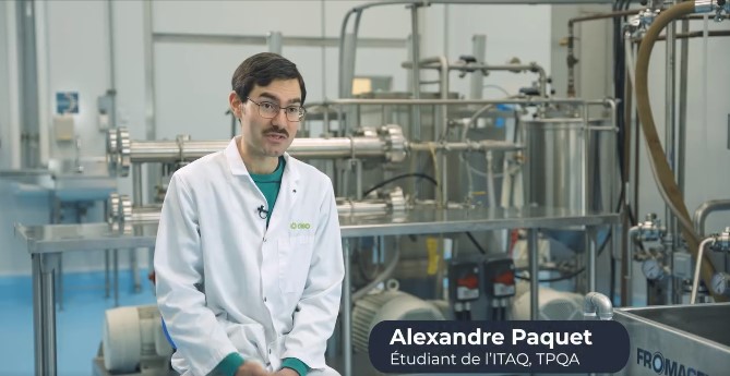 L’ITAQ fait la promotion du programme Technologie des procédés et de la qualité des aliments