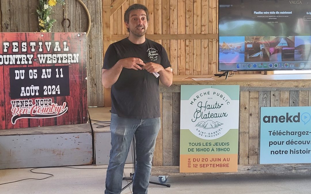 Une saison touristique intéressante à Saint-Gabriel-de-Rimouski