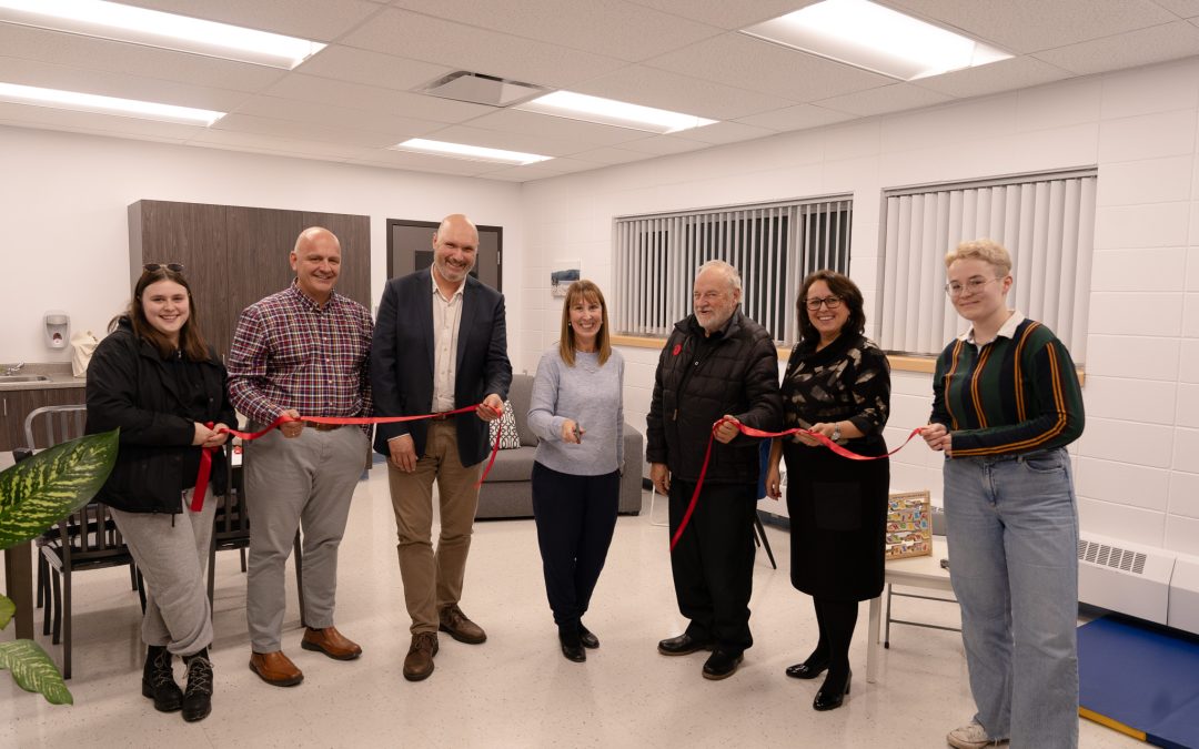 Inauguration de la clinique-école Parallèle au campus du Témiscouata