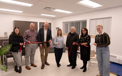 Inauguration de la clinique-école Parallèle au campus du Témiscouata