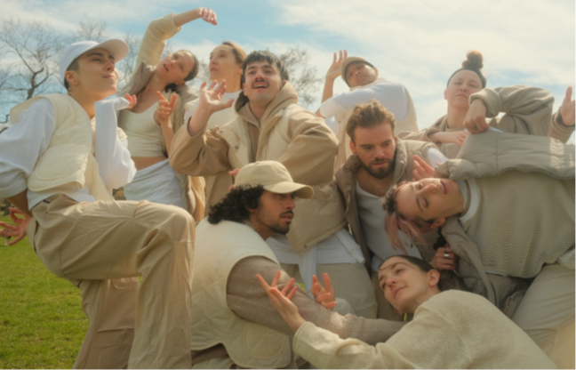 La Compagnie de danse Marie Chouinard en prestation à Rimouski