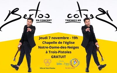 Un concert pour célébrer le jumelage de Trois-Pistoles avec Les Rives du Dropt