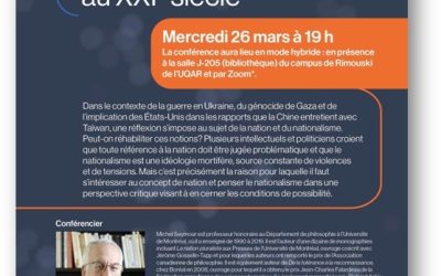 Conférence sur le nationalisme au 21e siècle