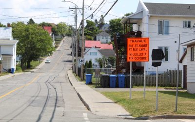 Début d’un chantier majeur pour la rue Saint-André