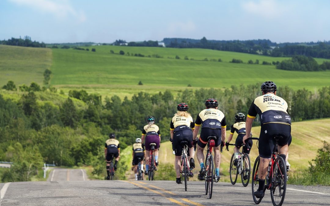 26e Défi Vélo Plein Air : les automobilistes invités à la prudence
