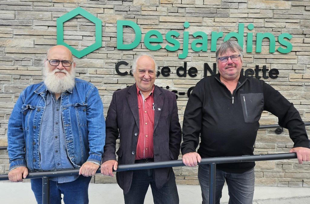 La requête pour une assemblée spéciale remise à Desjardins