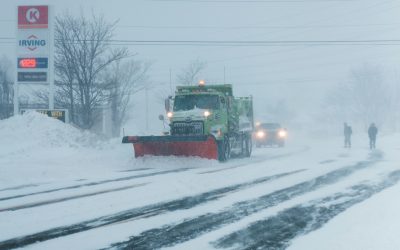 Avis de conditions routières hivernales en vigueur