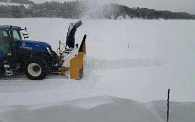 La rue de la Grève et Cap-Marteau sont encore fermées