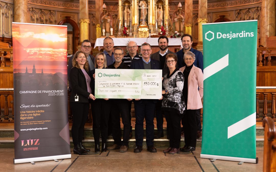 Desjardins devient le premier partenaire majeur de LÙZ