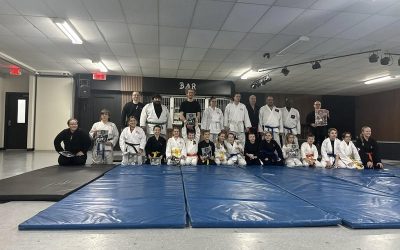 De la grande visite au Dojo Maxime Ouellet