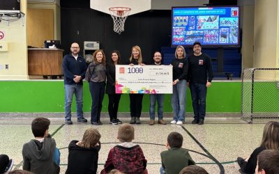 L’école primaire de Dégelis reçoit 21 725$ de Pattison ID