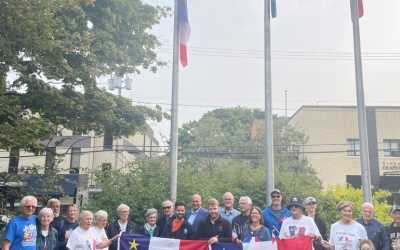 Rimouski célèbre la Fête de l’Acadie