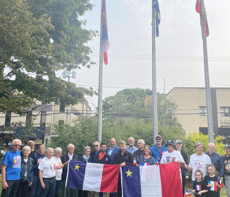 Rimouski célèbre la Fête de l’Acadie