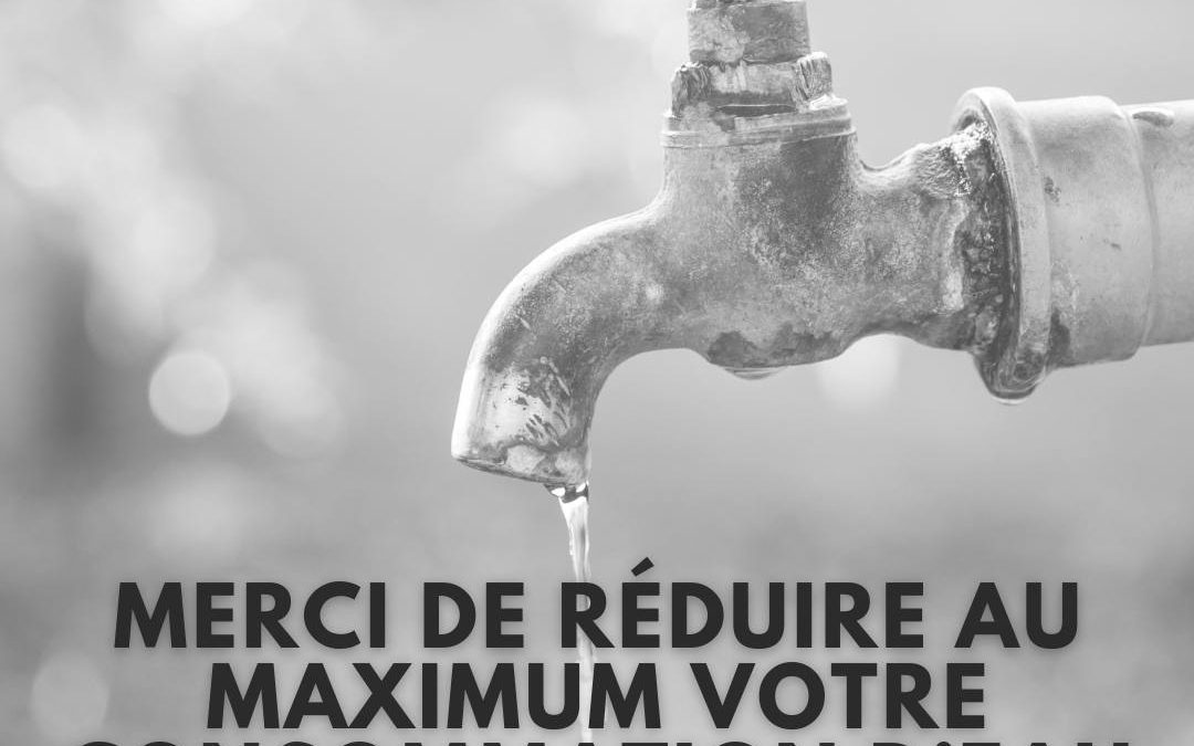 Les Pistolois invités à consommer moins d’eau