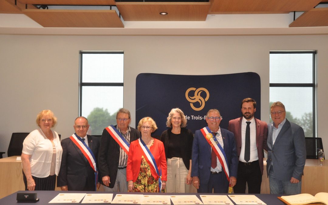 Une délégation de la France en visite à Trois-Pistoles