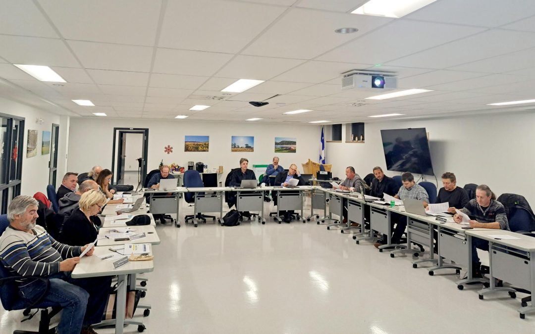 Mobilisation pour le maintien des points de services de Desjardins