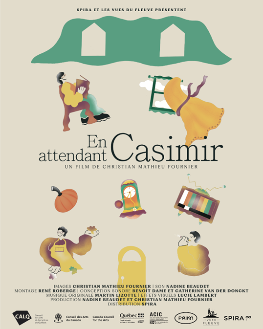 En attendant Casimir au cinéma dès le 6 décembre