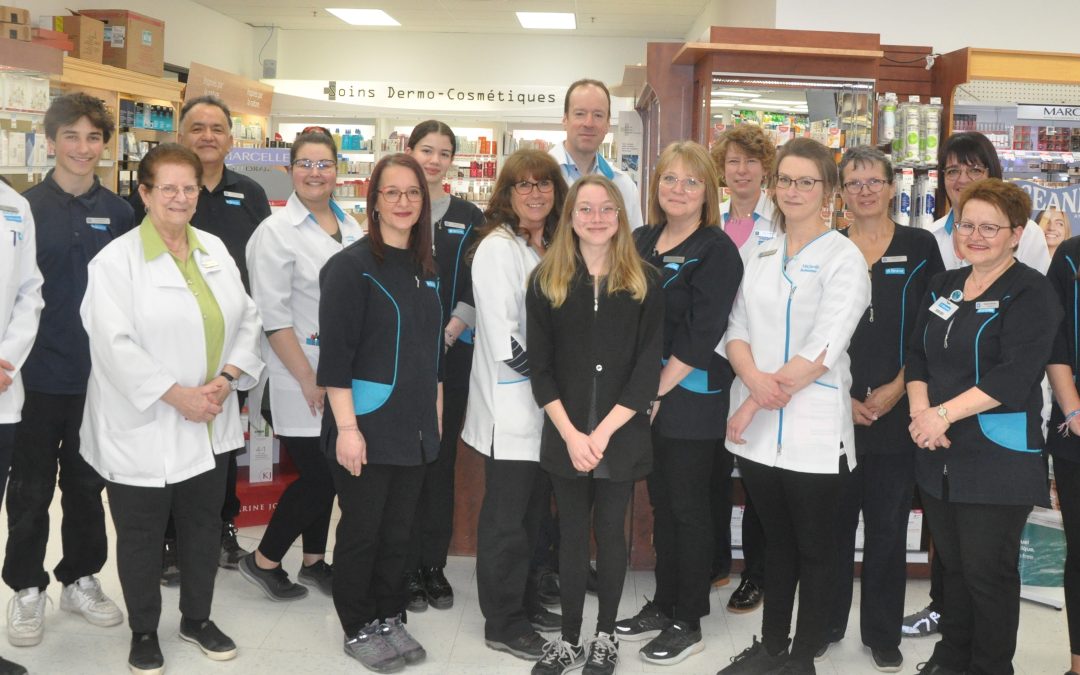Déjà un an pour la nouvelle administration de la Pharmacie Brunet