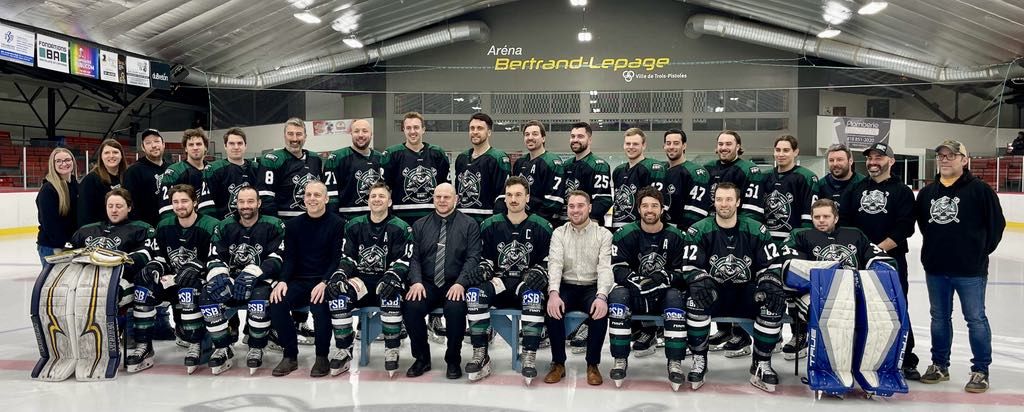Hockey senior : Trois-Pistoles amorce la demi-finale du bon pied
