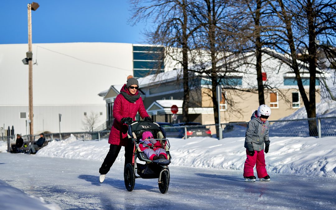 De l&rsquo;équipement de patinage en libre-service