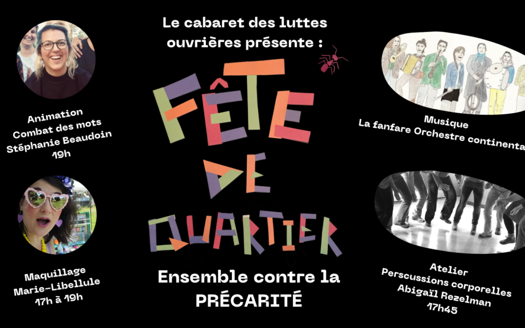 Une fête de quartier gratuite sur la rue Vézina à Trois-Pistoles