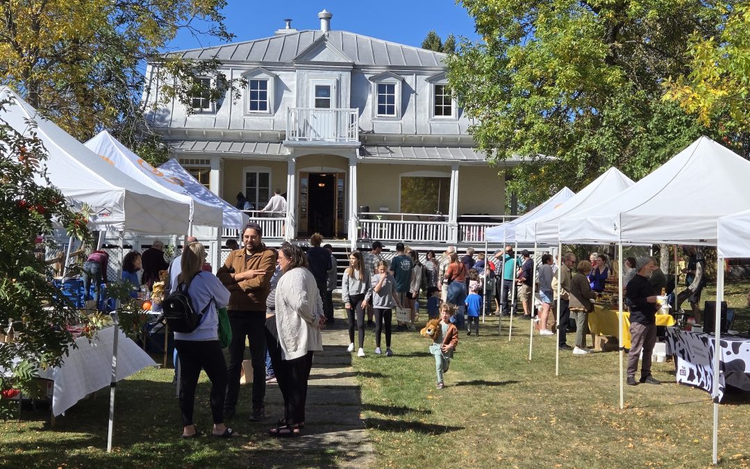 Une centaine de personnes à la Fête des récoltes