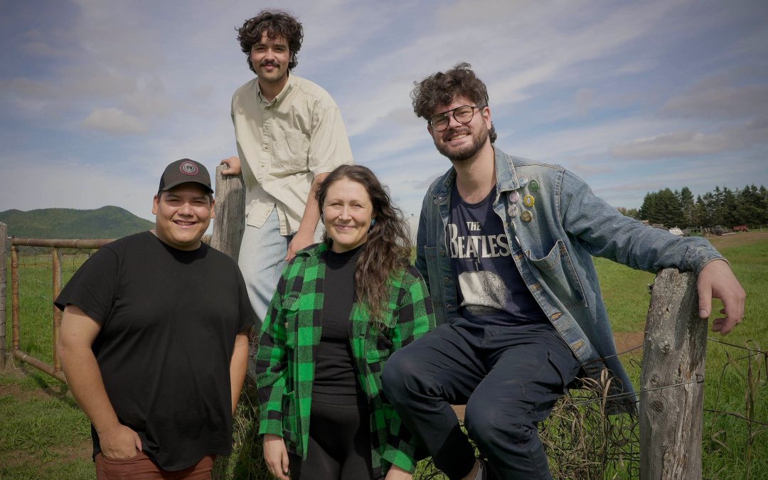 Les Flambettes partent en tournée