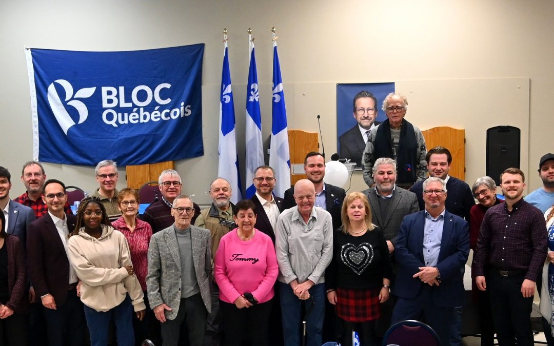 Succès retentissant pour la fondation du Bloc Québécois de Rimouski–La Matapédia
