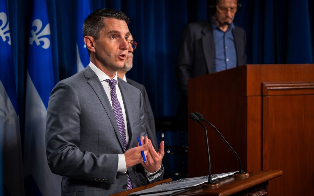 André Fortin dénonce l’abandon de la forêt publique par la CAQ