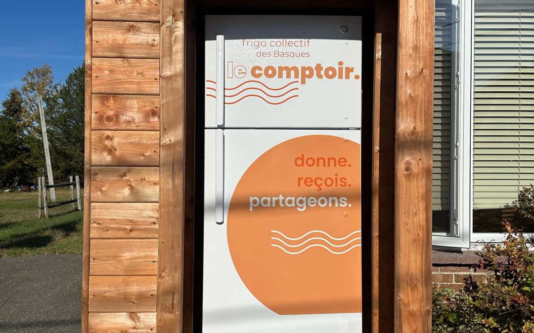 Sainte-Françoise a enfin son frigo partagé
