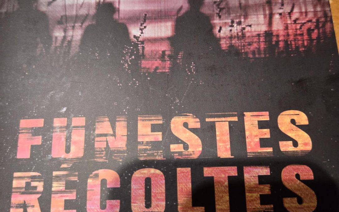 Un roman policier de Jocelyne Cazin en librairie le 26 septembre