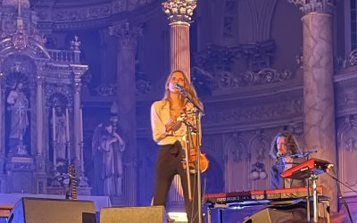 Spectacle de Gabriella : des millions de lumières et au-delà